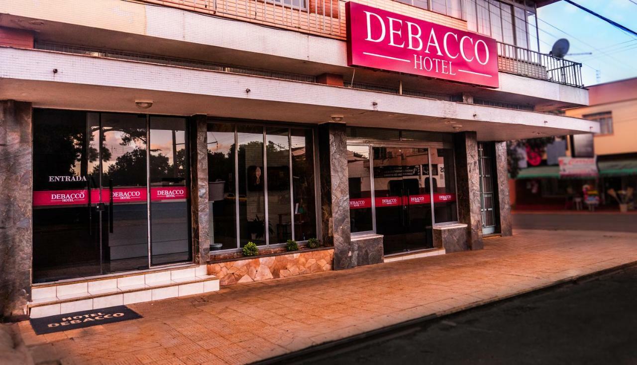 Hotel Debacco Santo Ângelo Exterior foto